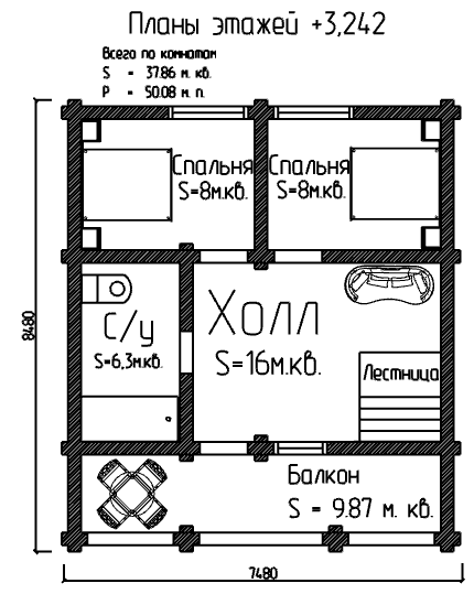 Проект № Д - 55, фотография